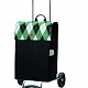 Nákupní taška na kolečkách Andersen Scala Shopper Anea zelená, 44l