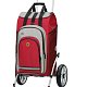 Nákupní taška na kolečkách Andersen Royal Shopper Hydro 2.0 červená