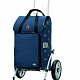 Obrázek pro Nákupní taška na kolečkách Andersen Royal Shopper® Ivar, modrá, 44l, kolečka s kuličkovými ložisky