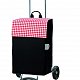 Obrázek pro Nákupní taška na kolečkách Andersen SCALA SHOPPER® IKO, červená, 44l
