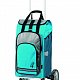 Obrázek pro Nákupní taška na kolečkách Andersen ALU STAR SHOPPER® HYDRO, modrá, 60l