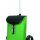 Obrázek pro Nákupní taška Andersen TURA SHOPPER® FLOYD, kolečka s kuličkovými ložisky, zelená