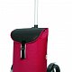 Obrázek pro Nákupní taška Andersen TURA SHOPPER® FLOYD, kolečka s kuličkovými ložisky, červená