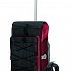 Obrázek pro Nákupní taška Andersen TURA SHOPPER® THOR, kolečka s kuličkovými ložisky, červená