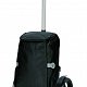 Obrázek pro Nákupní taška Andersen TURA SHOPPER® RUNE, kolečka s kuličkovými ložisky, černá
