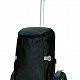 Obrázek pro Nákupní taška Andersen TURA SHOPPER® RUNE, nafukovací kolečka s kuličkovými ložisky, černá