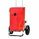 Obrázek pro Nákupní taška Andersen ROYAL SHOPPER® PEPE, oranžová, kolečka nafukovací