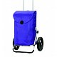Obrázek pro Nákupní taška Andersen ROYAL SHOPPER® PEPE, fialová, kolečka nafukovací