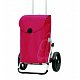 Obrázek pro Nákupní taška Andersen ROYAL SHOPPER® PEPE, červená, kolečka nafukovací