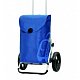 Obrázek pro Nákupní taška Andersen ROYAL SHOPPER® PEPE, modrá, kolečka nafukovací