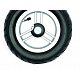Obrázek pro Andersen ROYAL SHOPPER® ORTLIEB, černá, nafukovací kolečka s kuličkovými ložisky