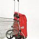 Obrázek pro Nákupní taška Andersen ROYAL SHOPPER® FILLIS, červená, kolečko standard