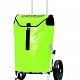 Luxusní taška na kolečkách Andersen ROYAL SHOPPER® ORTLIEB, zelená, kolečko standard, 49l