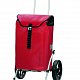 Luxusní taška na kolečkách Andersen ROYAL SHOPPER® ORTLIEB,červená,kolečko standard, 49l