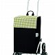Obrázek pro Nákupní taška Andersen TREPPENSTEIGER ROYAL SHOPPER® IKO - DO SCHODŮ, zelená
