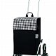 Obrázek pro Nákupní taška Andersen TREPPENSTEIGER ROYAL SHOPPER® IKO - DO SCHODŮ, černá