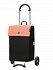Nákupní taška na kolečkách Andersen SCALA SHOPPER® VIDE, oranžová, 47l