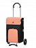 Nákupní taška na kolečkách Andersen SCALA SHOPPER® IPEK IB, oranžová, 49l