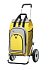 Nákupní taška na kolečkách  Andersen Royal Shopper Hydro 2.0 žlutá, 62l