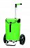 Taška na kolečkách Andersen TURA SHOPPER® ORTLIEB, kolečka s kuličkovými ložiskami, zelená
