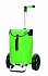 Taška na kolečkách Andersen TURA SHOPPER® ORTLIEB, nafukovací kolečka s kuličkovými ložiskami, zelená