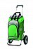 Andersen ROYAL SHOPPER® HYDRO, zelená, nafukovací kolečka s kuličkovými ložisky