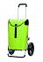 Taška na kolečkách Andersen ROYAL SHOPPER® ORTLIEB, zelená, kolečko s kul. ložisky, průměr 29 cm