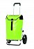 Luxusní taška na kolečkách Andersen ROYAL SHOPPER® ORTLIEB, zelená, kolečko standard, 49l