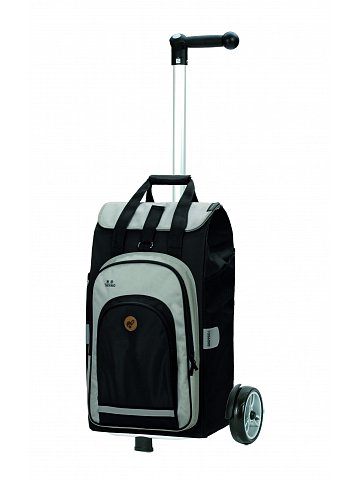 Nákupní taška na kolečkách Andersen Unus Shopper Hydro 2.0 černá