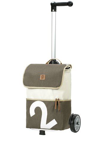 Nákupní taška na kolečkách Andersen Unus Shopper 360° Mole2