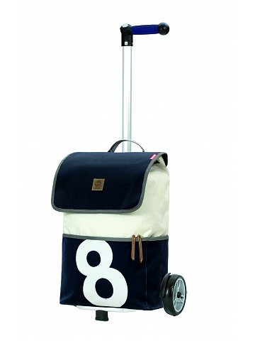 Nákupní taška na kolečkách Andersen Unus Shopper 360° Mole8