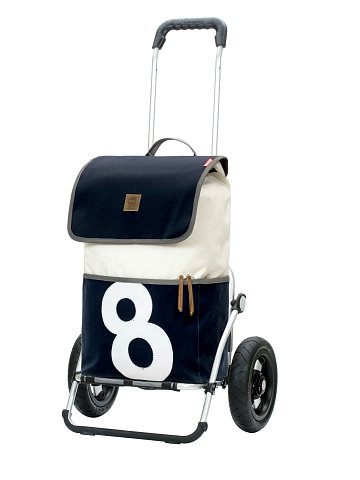 Nákupní taška na kolečkách  Andersen Royal Shopper 360° Mole 8, 41l