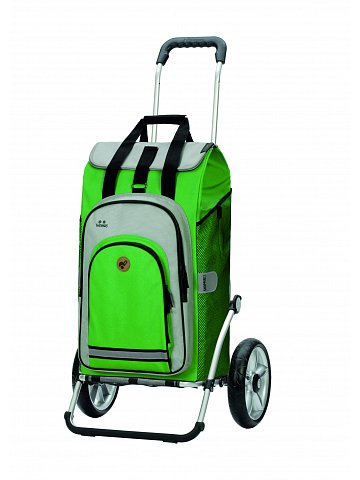 Nákupní taška na kolečkách Andersen Royal Shopper Hydro 2.0 zelená