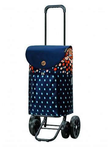 Nákupní taška na kolečkách Andersen Quattro Shopper Lily orange