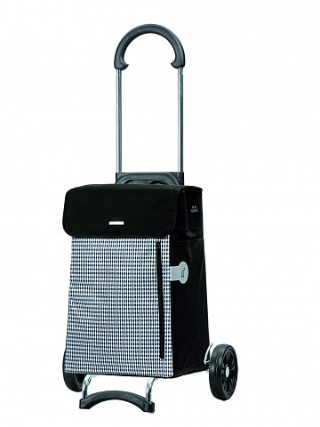 Nákupní taška Andersen SCALA SHOPPER® PETIT, černá, 33l