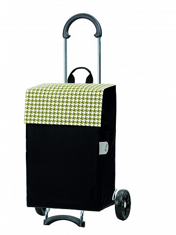 Nákupní taška na kolečkách Andersen SCALA SHOPPER® IKO, zelená, 44l