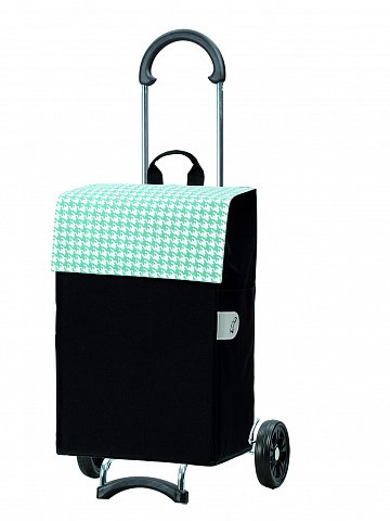 Nákupní taška na kolečkách Andersen SCALA SHOPPER® IKO, tyrkysová, 44l