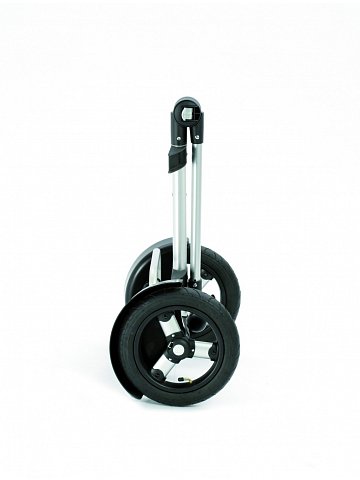 Nákupní taška Andersen TURA SHOPPER® RUNE, nafukovací kolečka s kuličkovými ložisky, černá