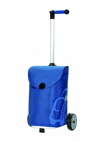 Nákupní taška Andersen UNUS SHOPPER® PEPE, modrá
