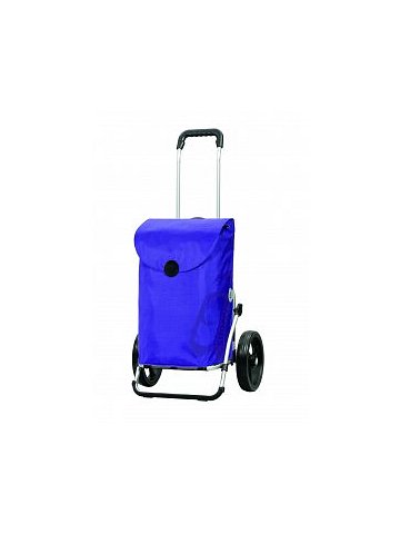 Nákupní taška Andersen ROYAL SHOPPER® PEPE, fialová, kolečka nafukovací
