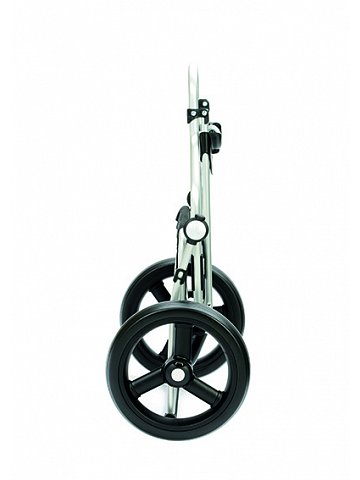 Nákupní taška Andersen ROYAL SHOPPER® 360° LUV 12, bílá, kolečko s kul. ložisky, průměr 29 cm