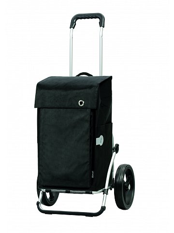 Nákupní taška Andersen ROYAL SHOPPER® FILLIS, černá, kolečko standard