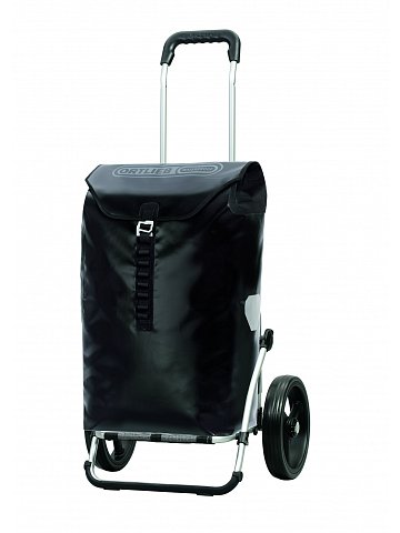 Luxusní taška na kolečkách Andersen ROYAL SHOPPER® ORTLIEB, černá, kolečko standard, 49l