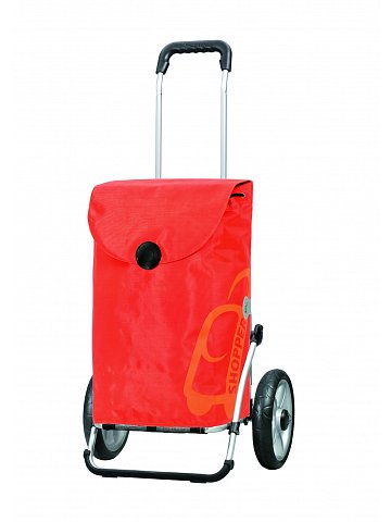Nákupní taška Andersen ROYAL SHOPPER® PEPE, oranžová, kolečko s kul.ložisky
