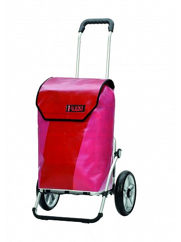 Taška na kolečkách Andersen ROYAL SHOPPER® TRUCK A7 - taška z použité plachty nákladních vozidel - každá taška unikát!
