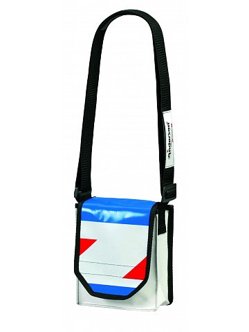 Taška Andersen DAY BAG LAUSANNE - taška z použité plachty nákladních vozidel - každá taška unikát!