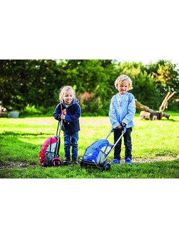 Dětská taška pro děti Andersen KIDS SHOPPER®, modrá