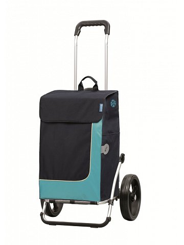 Nákupní taška Andersen ROYAL SHOPPER® MORO, modrá, kolečko standard
