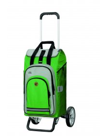 Nákupní taška na kolečkách Andersen Alu Star Shopper Hydro 2.0 zelená