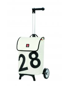 Nákupní taška na kolečkách Andersen Unus Shopper Fun 360°Luv 28